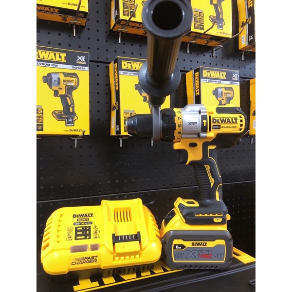 Máy khoan pin rút lõi điều hoà Dewalt DCD 999 < Hàng chính hãng BH 36 tháng)