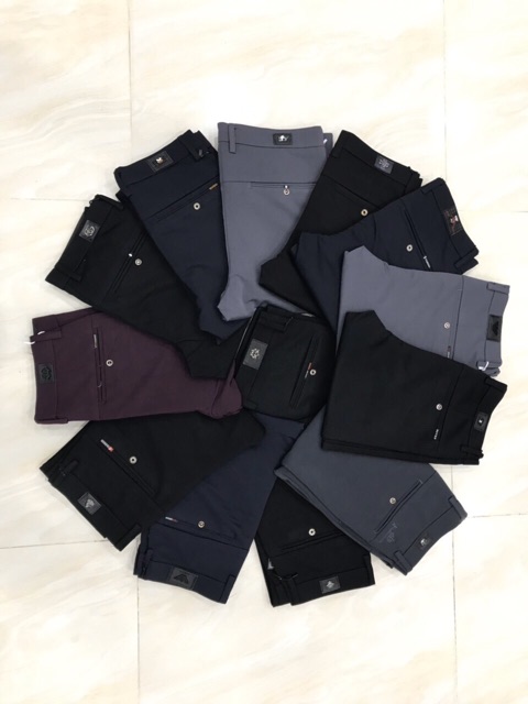 Quần tây giản ôm body phong cách hàn quốc | BigBuy360 - bigbuy360.vn