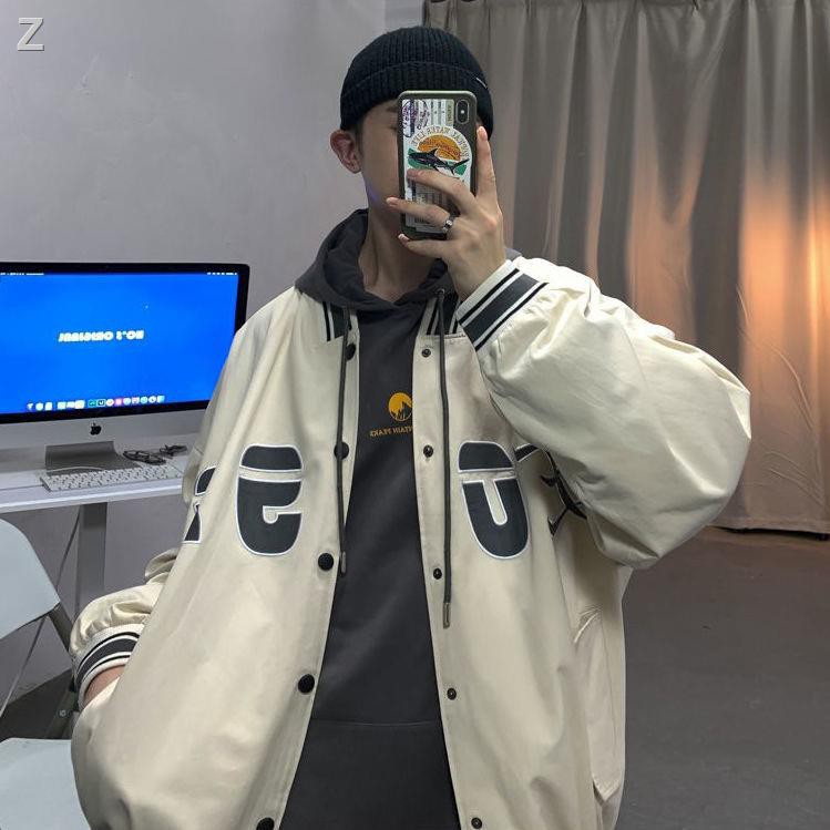 Áo Khoác Bóng Chày Thể Thao Thời Trang Xuân Thu Cho Nam | BigBuy360 - bigbuy360.vn