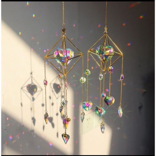 Chuông gió dreamcatcher chuông gió đá phong thủy suncatcher