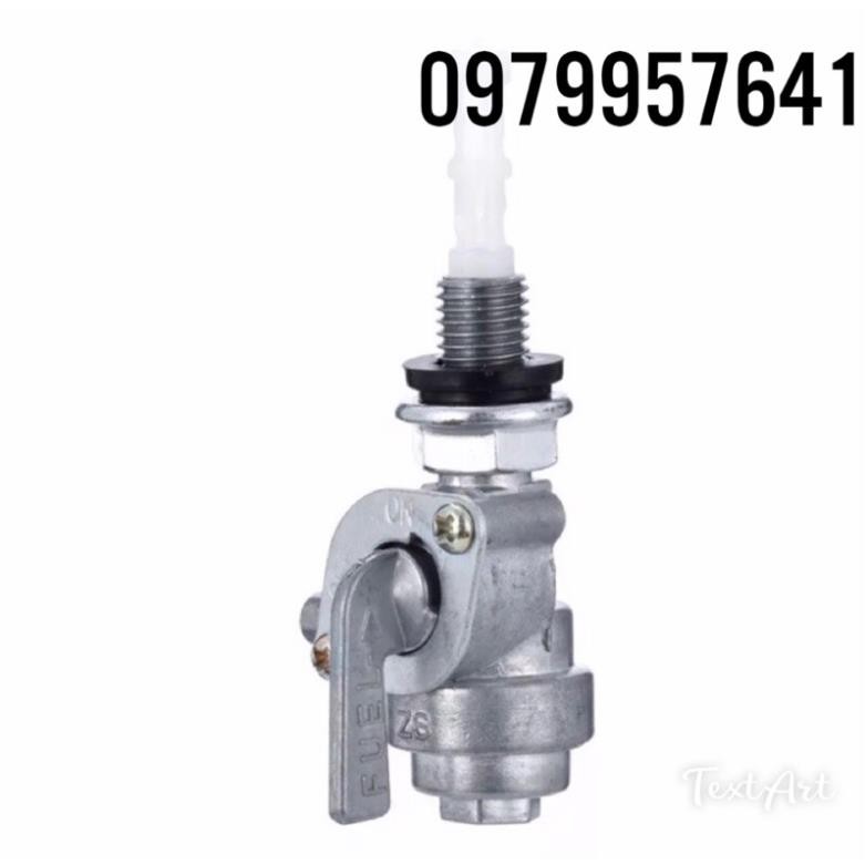 Khoá binh xăng, khoá nhiên liệu máy phát điện 2,5 - 5kw .