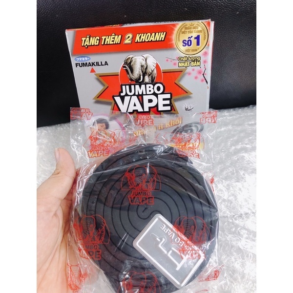 Hương muỗi JUMBO VAPE - Diệt muỗi gây sốt xuất huyết ''