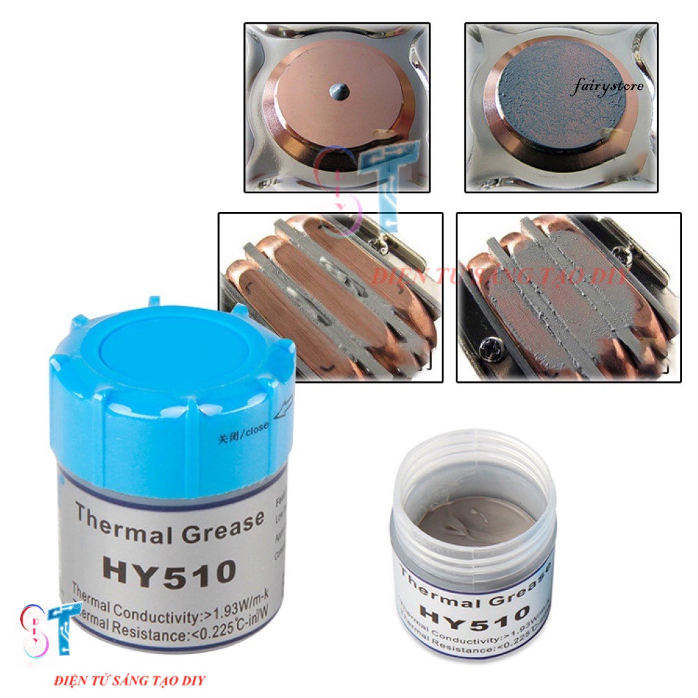 Keo Tản Nhiệt HY510 Thermal Grease