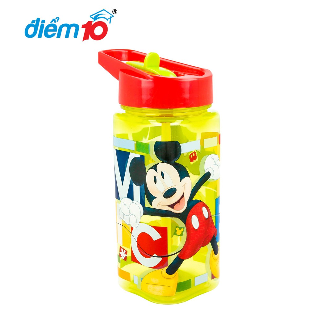 Bình nước Thiên Long Điểm 10 MICKEY 530ML TP-WAB009/MI