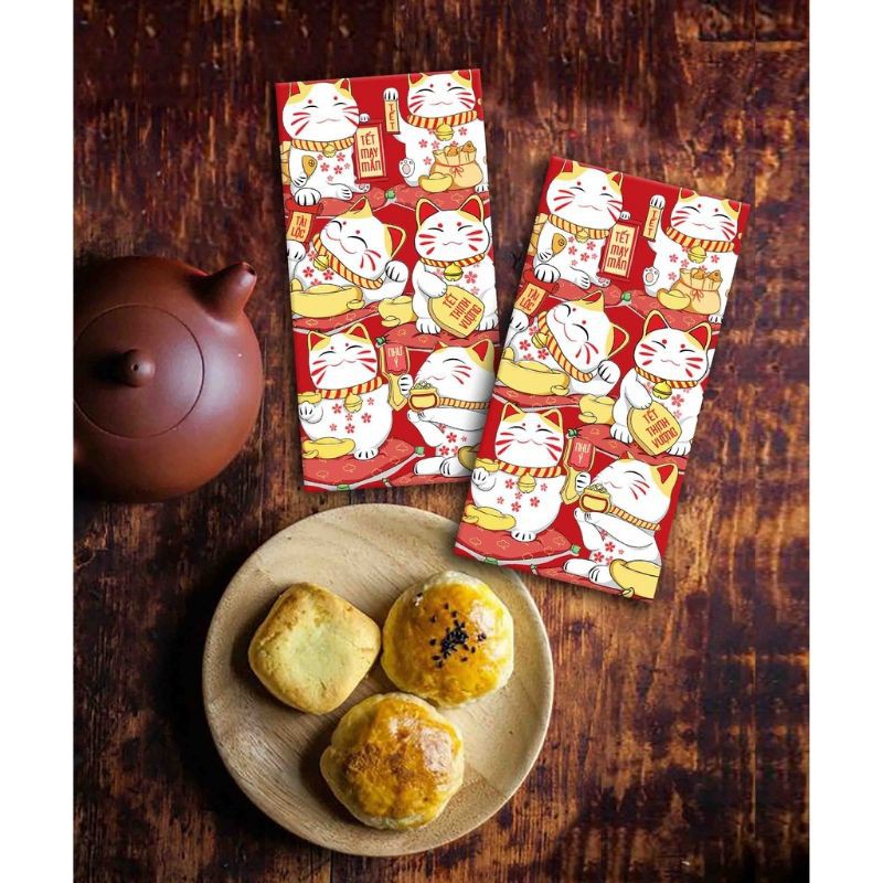 BAO LÌ XÌ 2021 TÂN SỬU