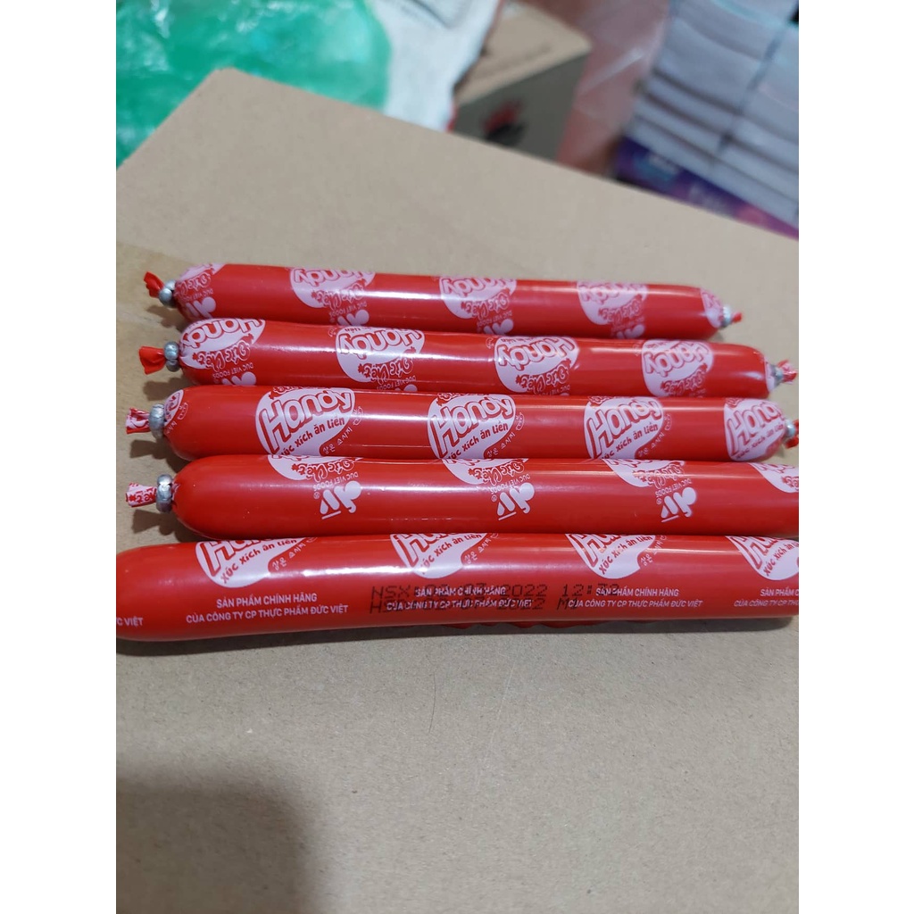XÚC XÍCH ĂN LIỀN ĐỨC VIỆT 25GAM