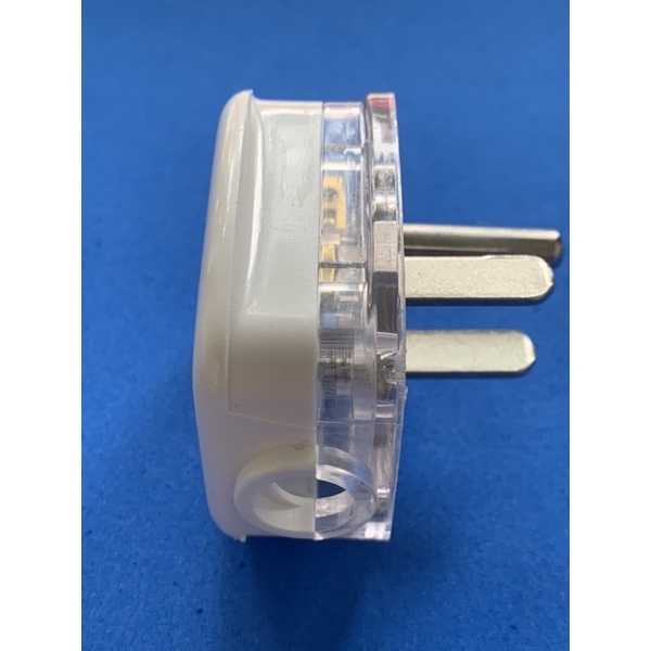 Phích cắm 3 chân chuẩn Mỹ gập 90 độ 10-15A