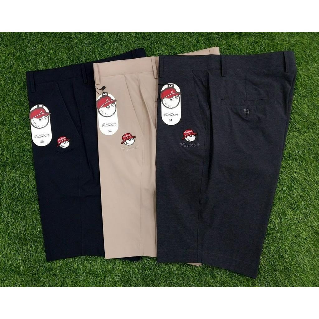 Quần short golf Malbon nam - Quần short nam golf