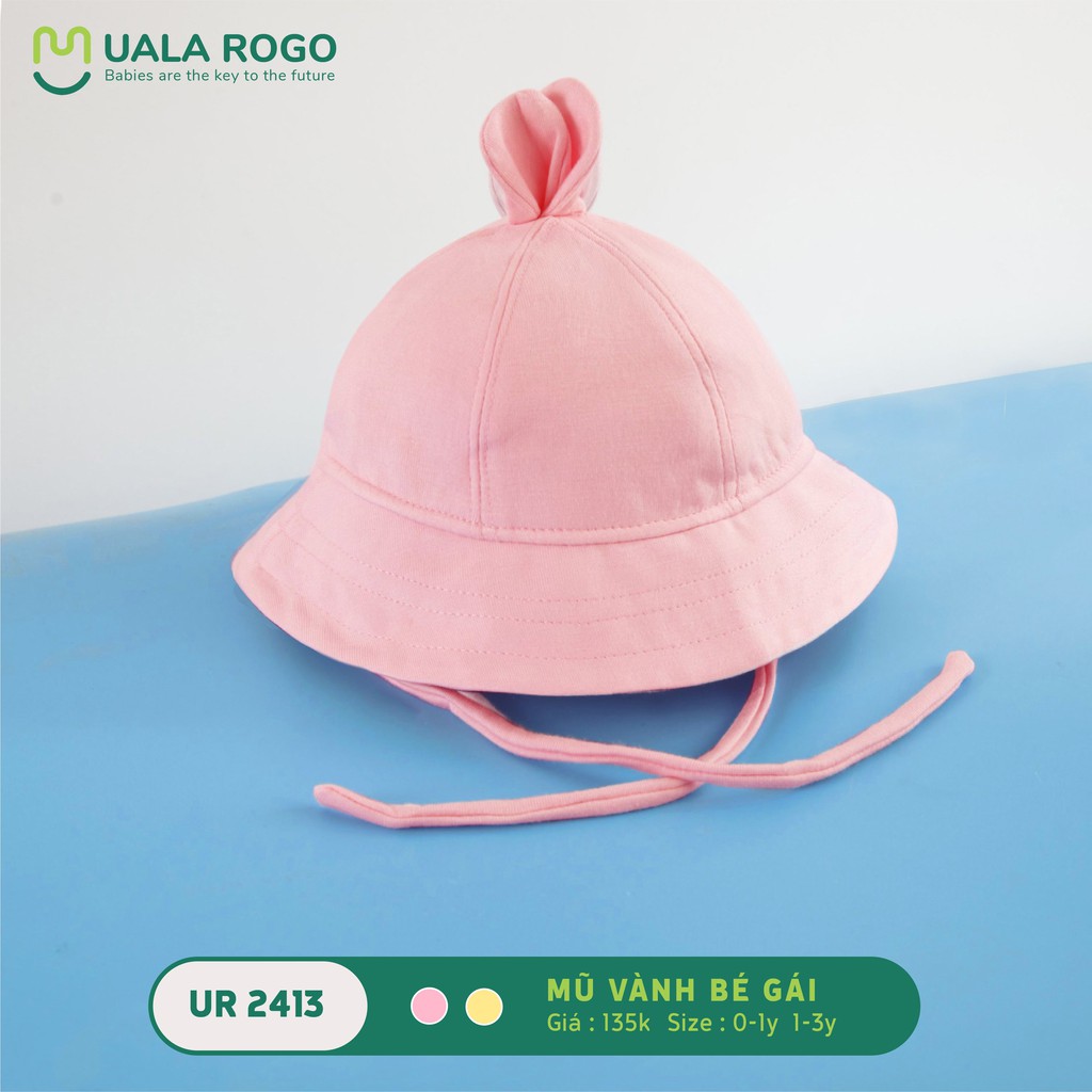 UR2413/2414 Mũ vành petit Uala Rogo che nắng cho bé (1-3T)