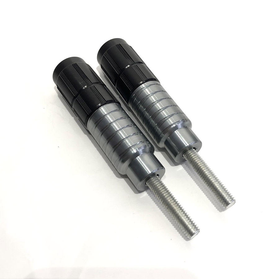 Chống Đổ Sau Nhôm CNC K10 Gắn Tất Cả Loại Xe Máy