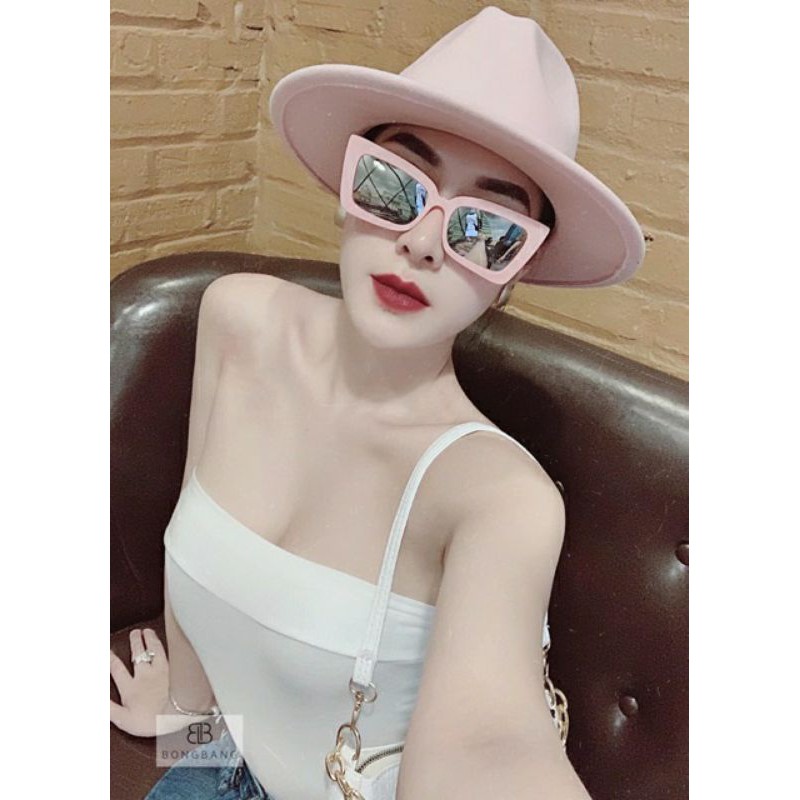 Mũ phớt nỉ/dạ sang chảnh