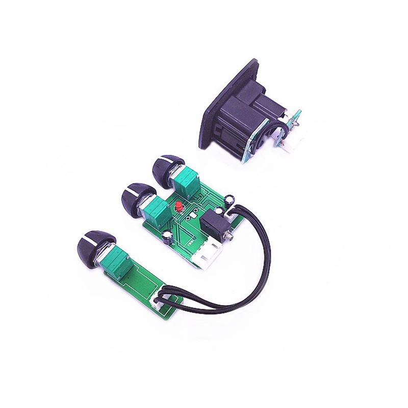 Bộ Pickup 3 Dây Cho Đàn Guitar Taylor Guitar Bằng Sứ / Sứ Mềm/ Màu Đỏ/ Áp Lực EQ