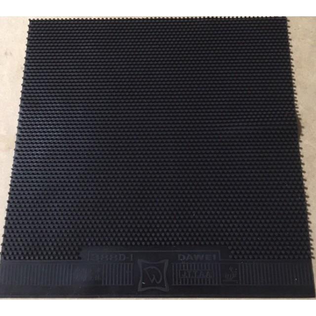 Mặt vợt bóng bàn gai Dawei 388D-1 Quattro