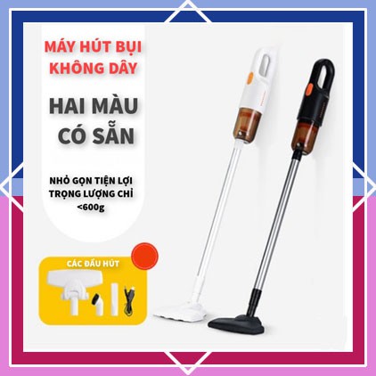 Máy hút bụi không dây cao cấp đa năng gia đình- Hút sạch mọi vị trí, có thể tháo rời [BH Chính hãng] A031
