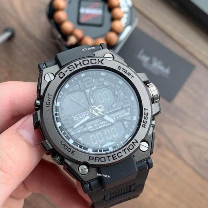 (Thẻ bảo hành 12 tháng) Đồng hồ nam Casio G-shock  GTS 8600 Original –Chống nước 20Bar- Đồng.hồ.g.shock