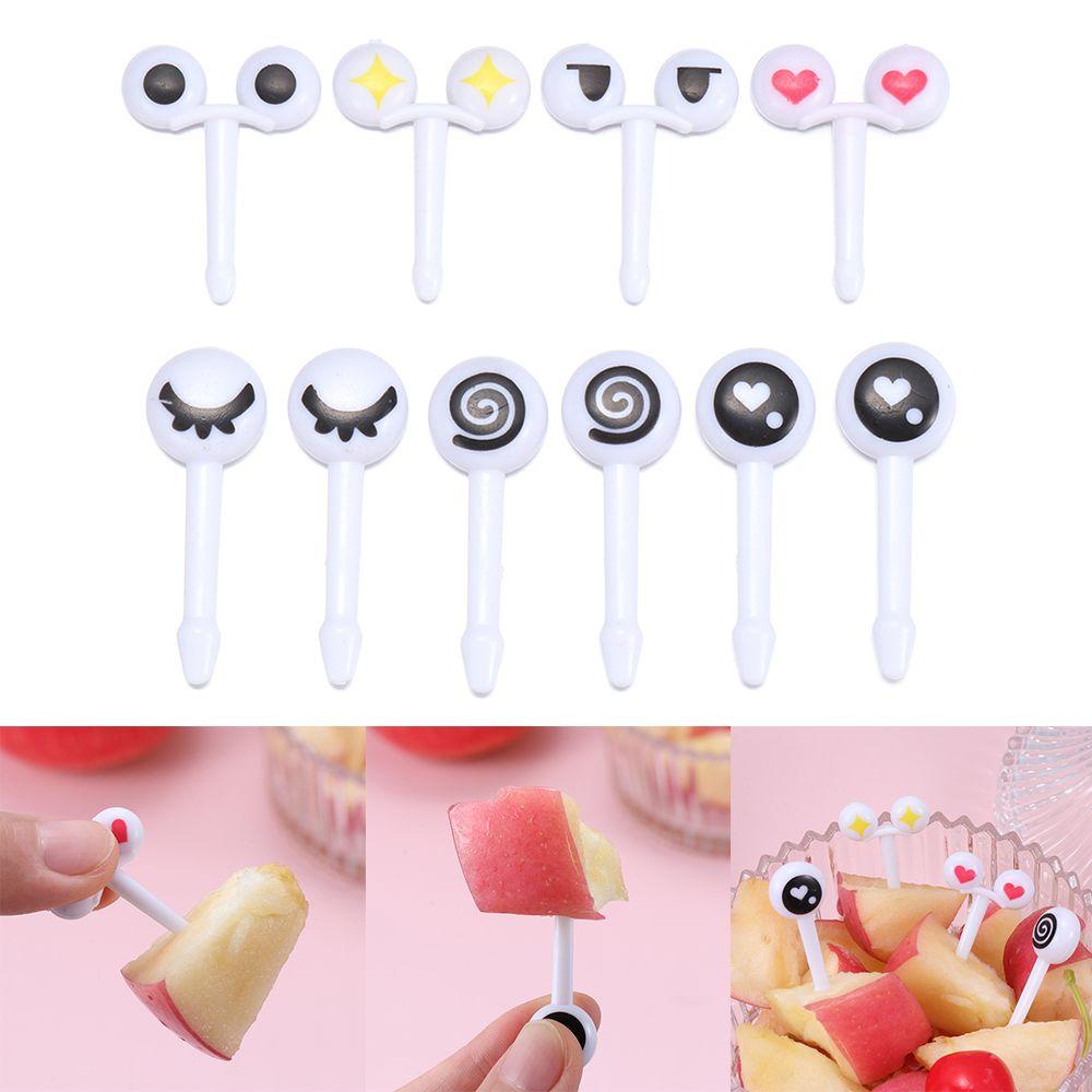 Tăm Xỉa Răng Trái Cây Bằng Nhựa Trang Trí Bàn Ăn