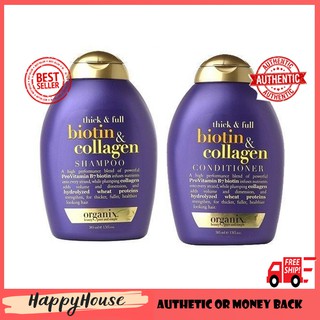 Dầu gội - xả biotin & collagen