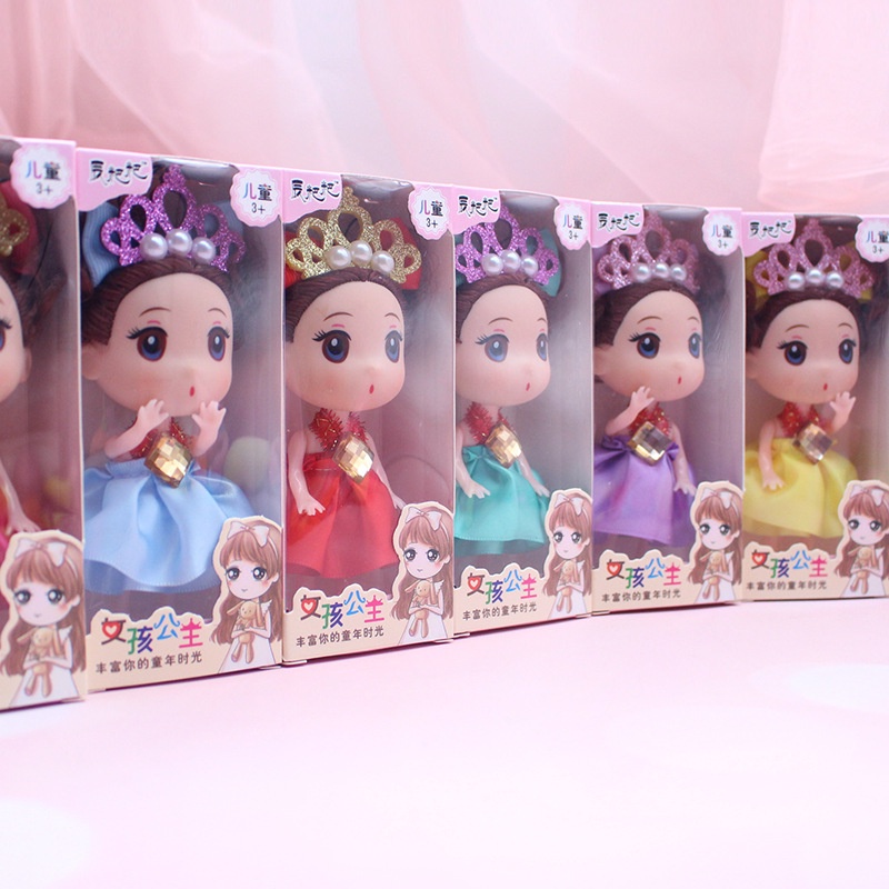 ☃■Đồ chơi trẻ em, búp bê Barbie ngọt ngào và bối rối, búp bê bối rối, hộp quà đơn, bán buôn búp bê công chúa cô gái