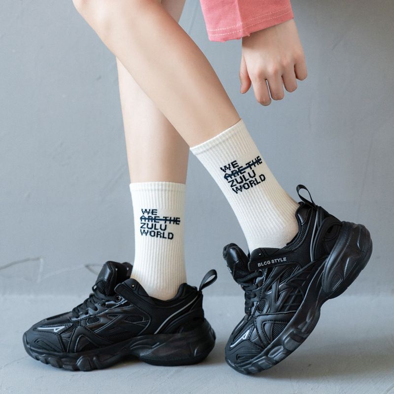 Tất cổ lửng cá tính unisex ( hàng quảng châu )