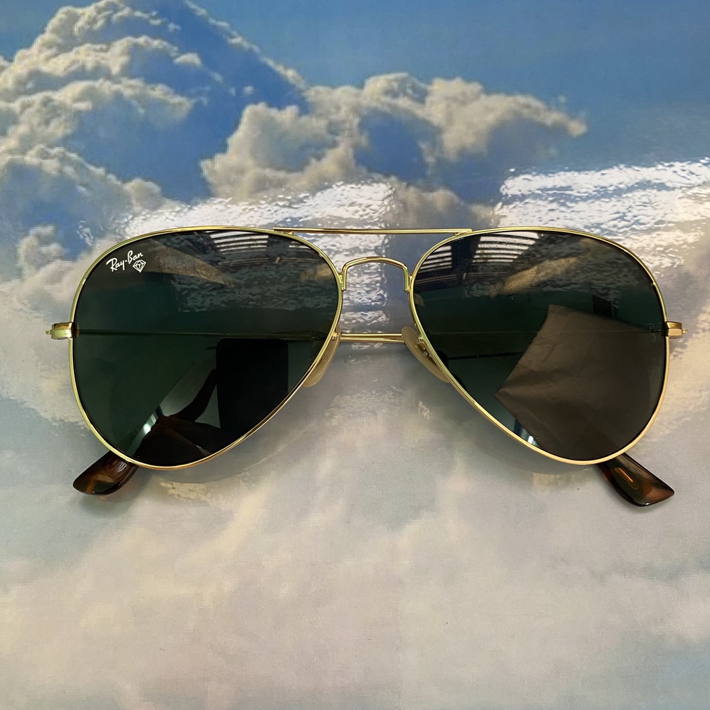 Kính Mát Rayban Hình Giọt Nước Chống Tia UV