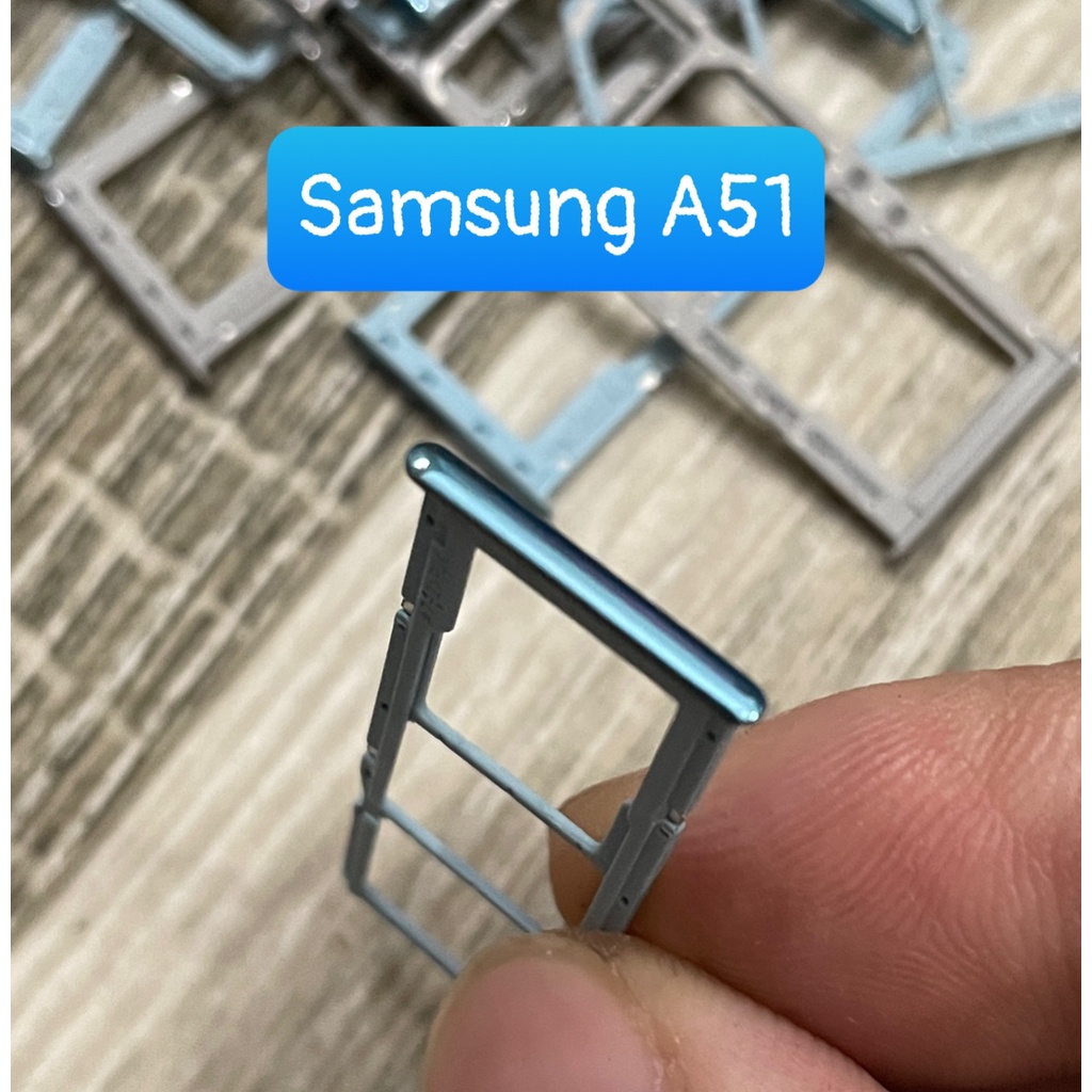 Khay sim samsung A51