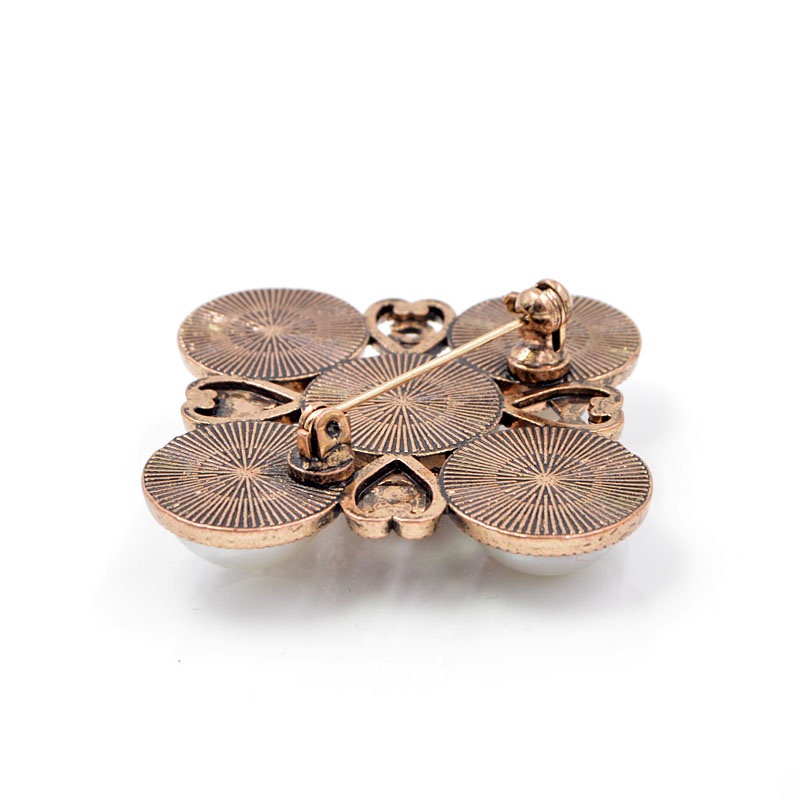 Trâm Cài Áo Hình Thánh Giá Phong Cách Vintage Thời Trang