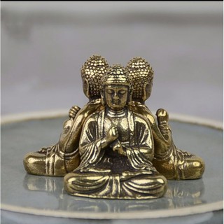 Tượng Phật Thích Ca Mini bằng đồng thau
