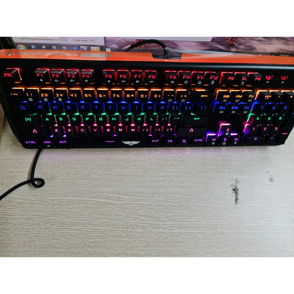 Bàn phím cơ Newmen GM368 - Hàng Chính Hãng