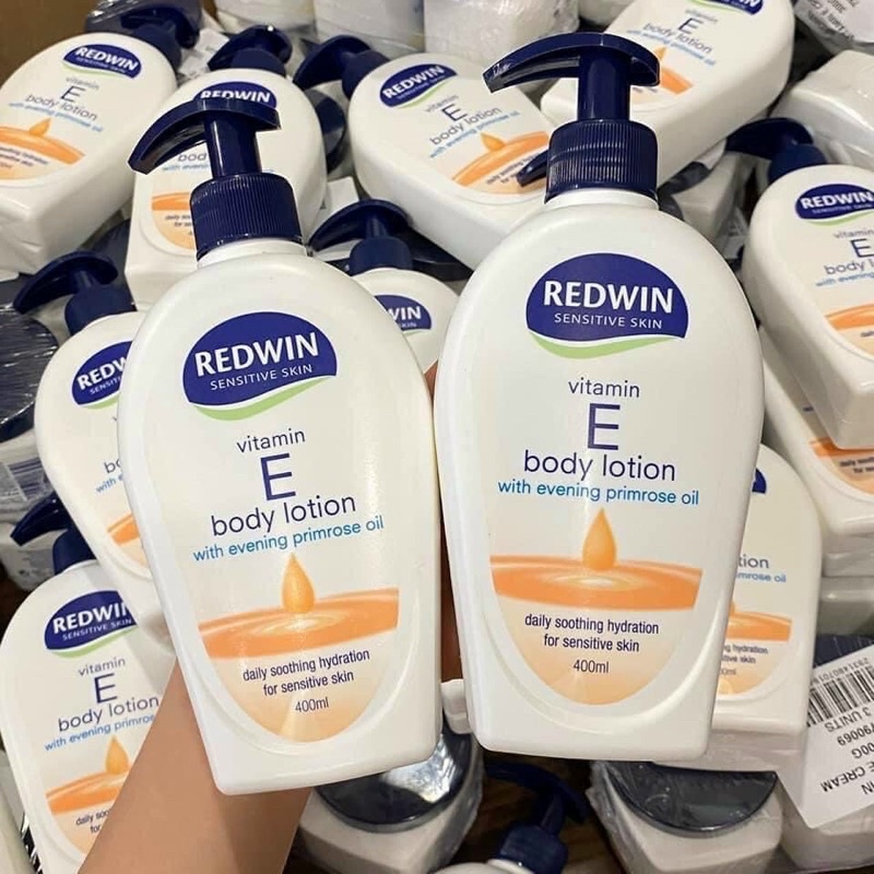 Dưỡng thể E Redwind Úc 400ml (M3008)