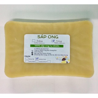 Sáp ong vàng tự nhiên 1000gm
