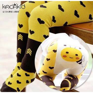 Quần len legging kèm 1 đôi tất cho bé