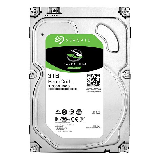 HDD 3T Seagate Skyhawk mới bảo hành 24 tháng | BigBuy360 - bigbuy360.vn