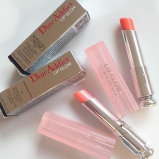 ( Sẵn - Fullbox) Son dưỡng Dior Lip Glow 001 004 005
