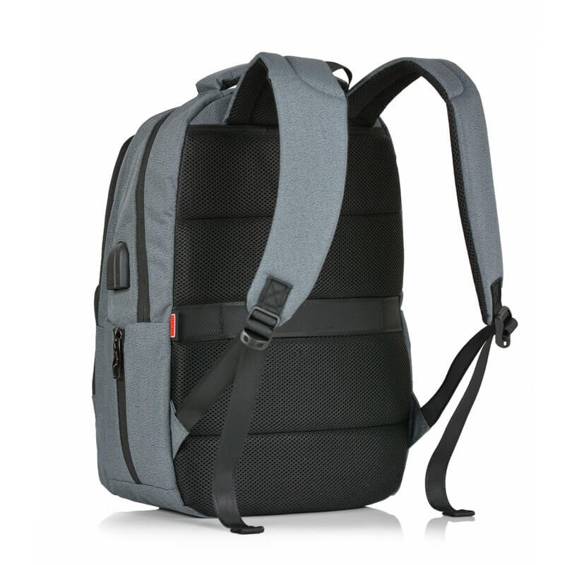 Balo laptop Mr Vui 940 balo đi học đi làm cho học sinh sinh viên có ngăn laptop 15.6 inch( kích thước 45 x 32 x 15 cm)