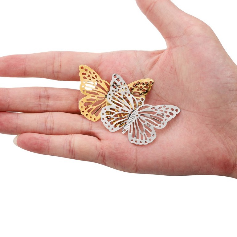 Set 20-100 mặt dây chuyền hình bướm  St.kunkka thời trang