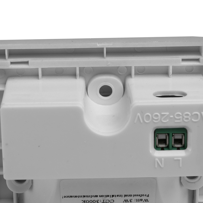 Bộ 4 Đèn LED 3W 86 Bóng Gắn Cầu Thang / Tường / Hành Lang Dùng Trong Nhà