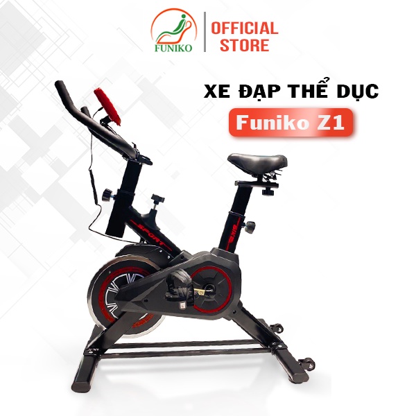 Xe đạp tập thể dục trong nhà Funiko z1-Full tính năng nâng cao sức khỏe.