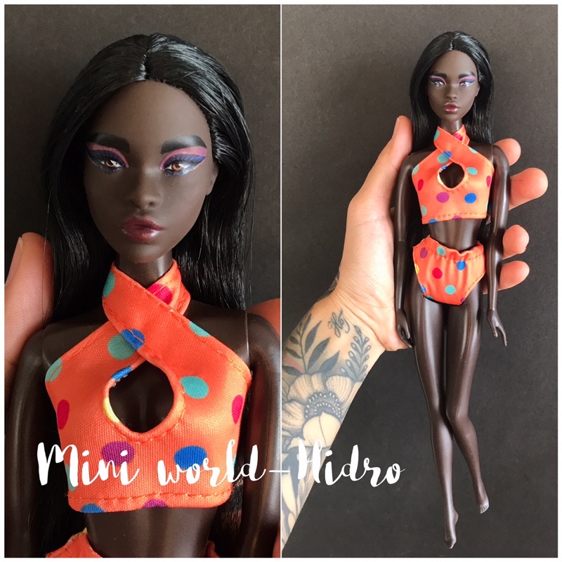 Búp bê Barbie chính hãng. Barbie Model muse. Mã Barbie muse B