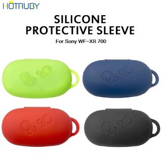 Hộp Đựng Tai Nghe Sony Wf-Xb700 Chất Liệu Silicon Chống Trầy