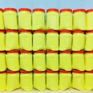 1/2 KG TINH BỘT NGHỆ TRẮNG DA