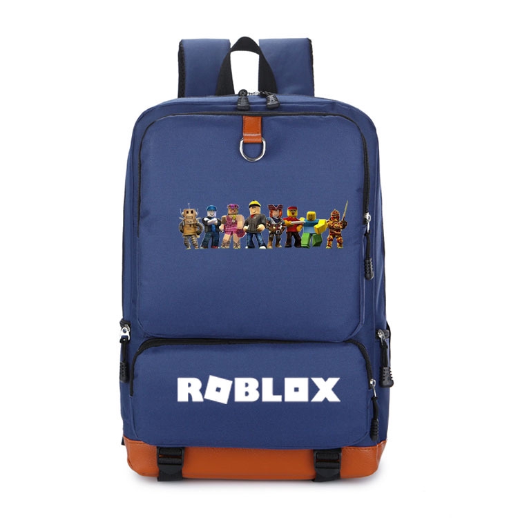 ROBLOX Ba lô học sinh sức chứa lớn thời trang cho nam nữ