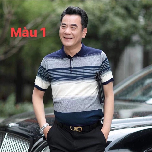 Set 2 áo bố