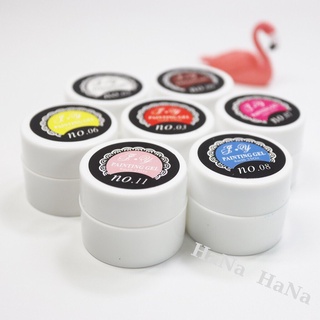 Gel vẽ nail sét 12 màu