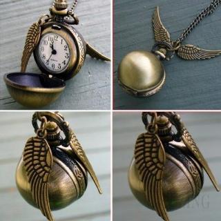 Dây Chuyền Mặt Đồng Hồ Quả Quýt Trong Harry Potter 854''