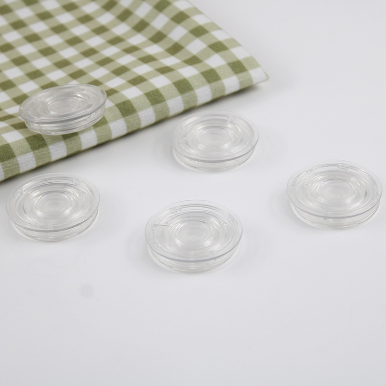 Giá đỡ điện thoại bằng silicon trong suốt thiết kế đơn giản tiện dụng