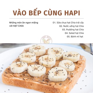 Hạt Chia Nhập Khẩu Úc Black Bag Chia 500g