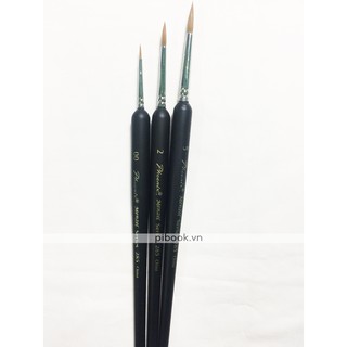 Bộ cọ Phoenix 285S-3 (Bộ cọ đầu nhọn)