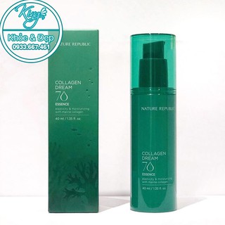 Tinh Chất Nature Republic Collagen Dream 70 Essence