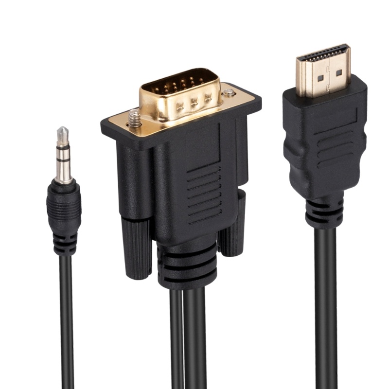 Đầu Chuyển Đổi Từ Cổng VGA Sang Giác Cắm btsg Tiện Dụng