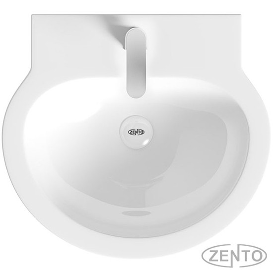 Bộ xi phông lavabo xả nhấn sứ  Zento ZXP011